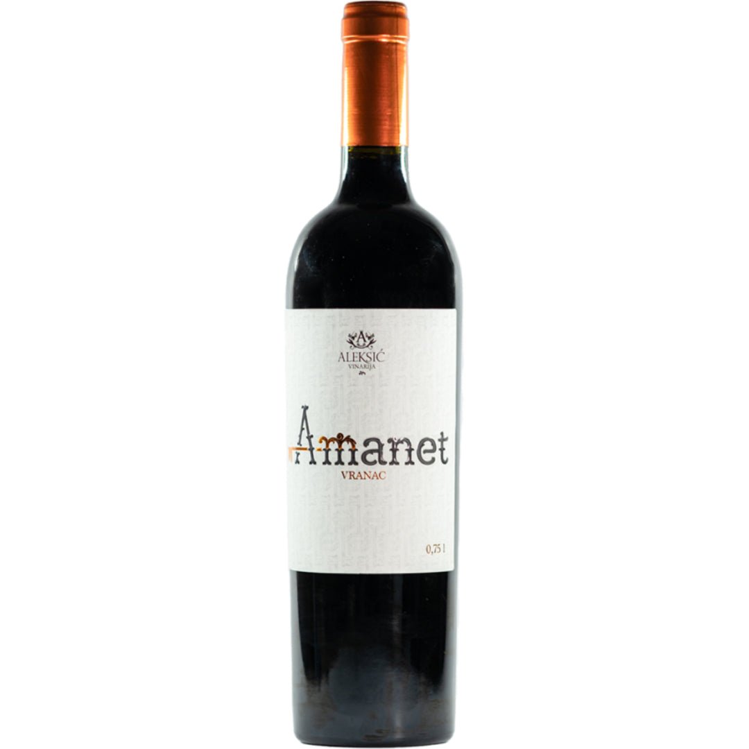 Aleksic Amanet Vranac - Latitude Wine & Liquor Merchant
